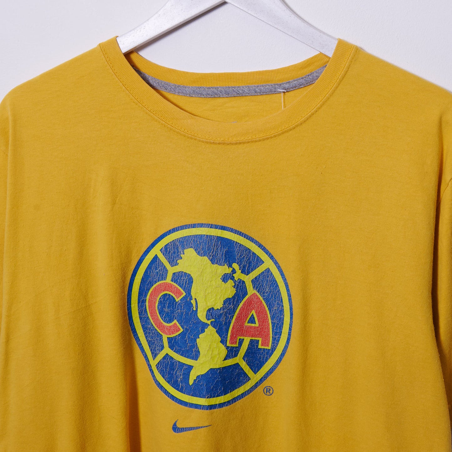 Vintage Club America Nike T-Shirt Large
