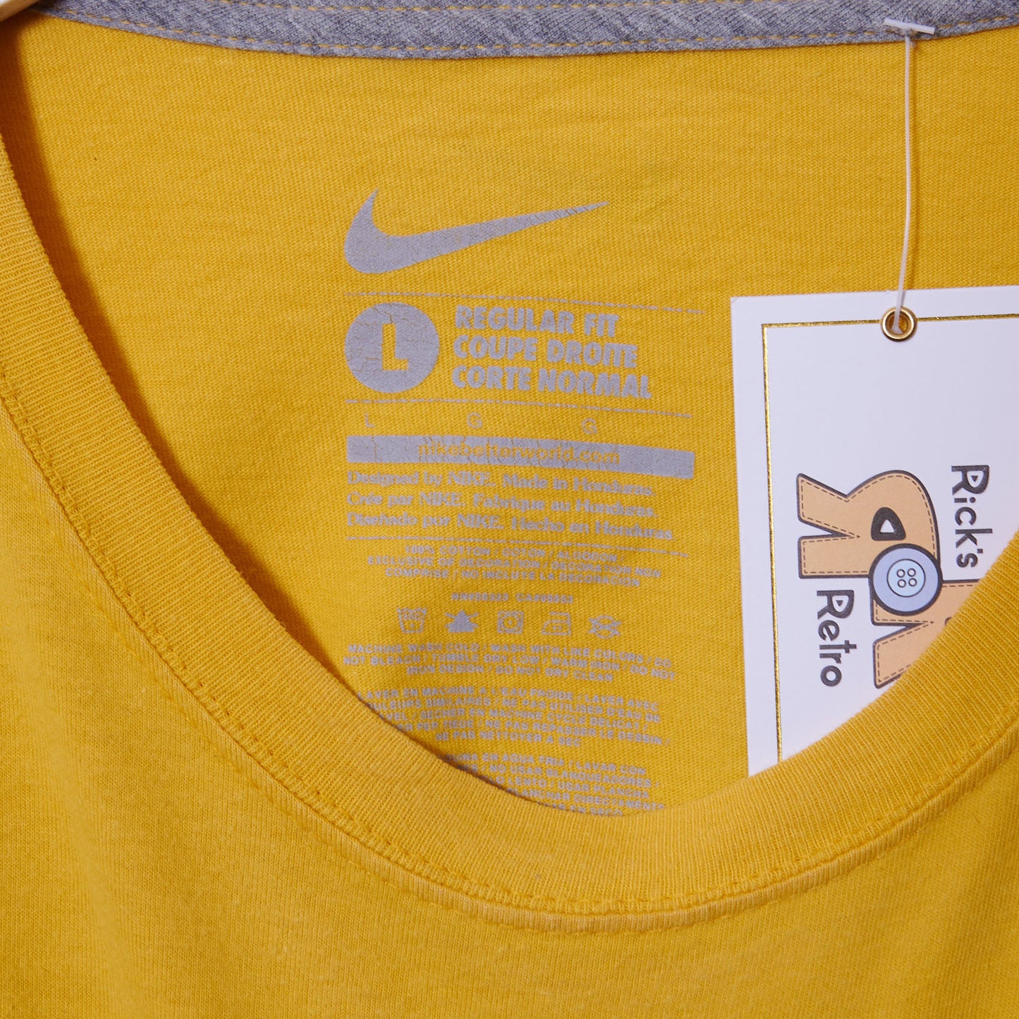 Vintage Club America Nike T-Shirt Large