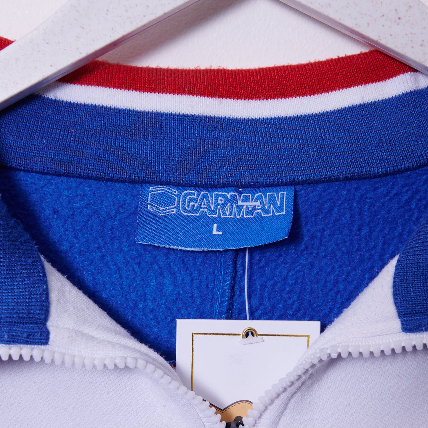 Vintage France Sweatshirt Large