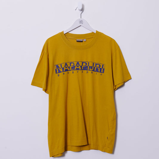 Vintage Napapijri T-Shirt XXL