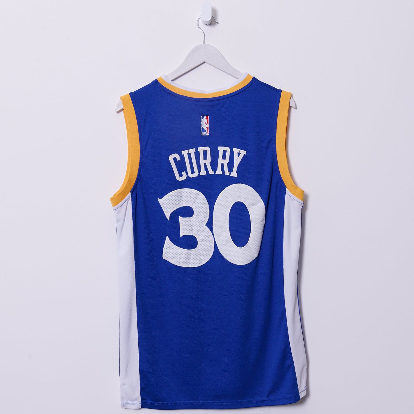 Vintage Golden State Warriors Adidas Vest #30 Curry Medium