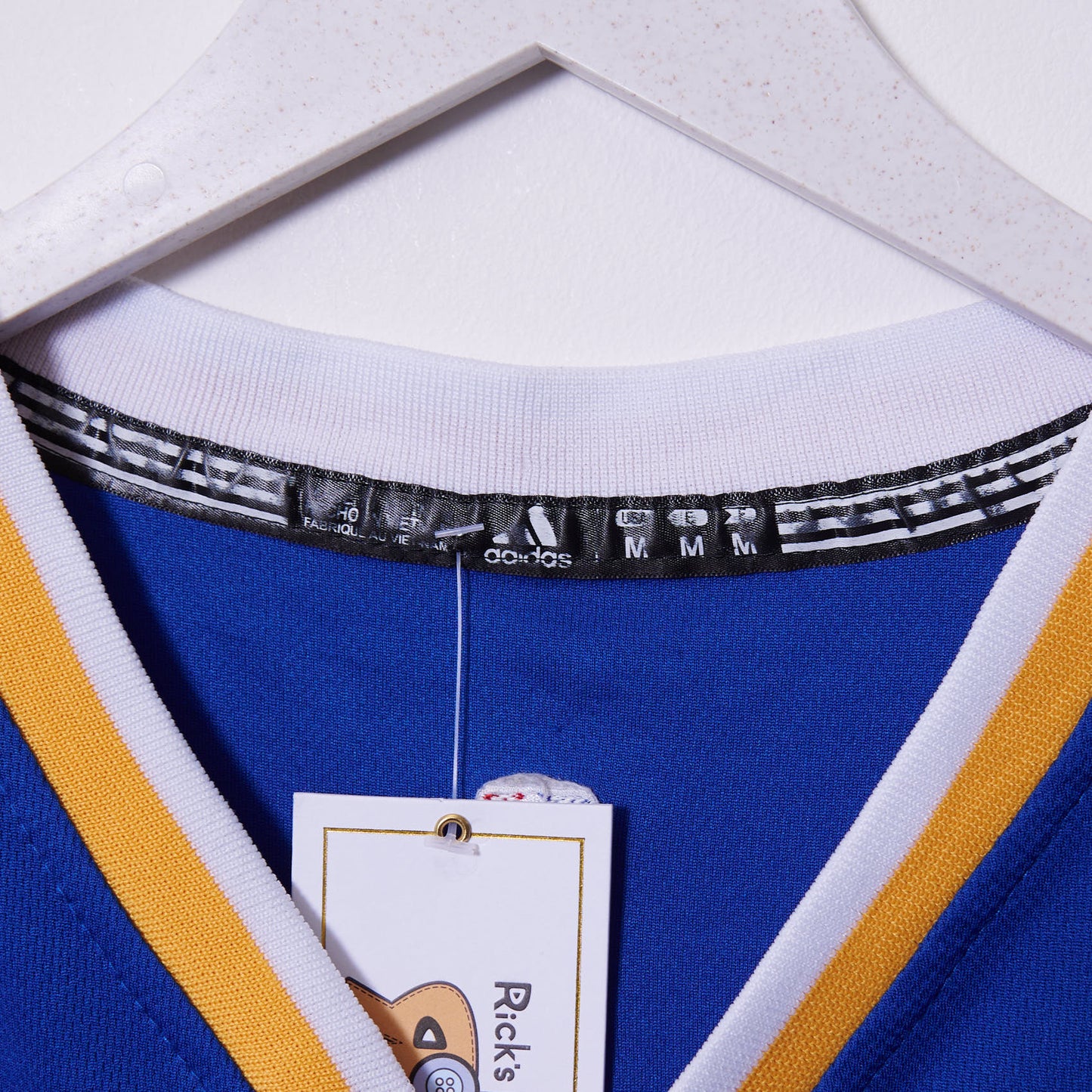 Vintage Golden State Warriors Adidas Vest #30 Curry Medium
