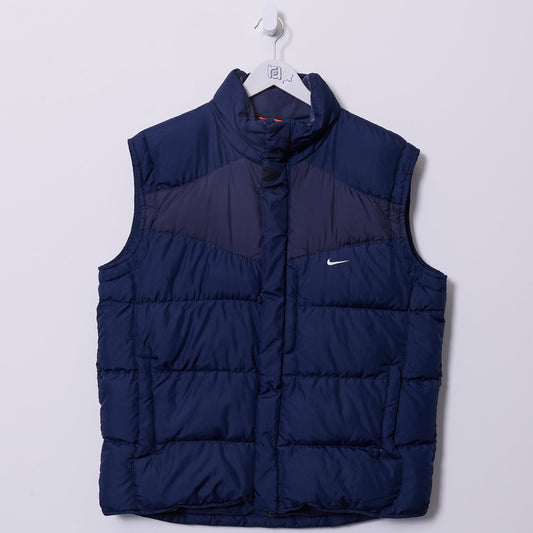 Vintage Nike Puffer Vest Large