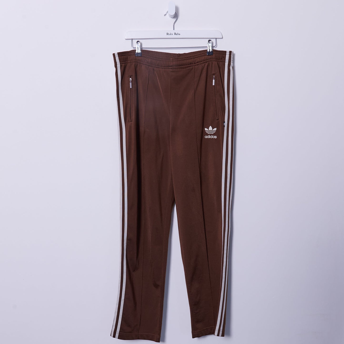 Vintage Adidas Track Bottoms Large
