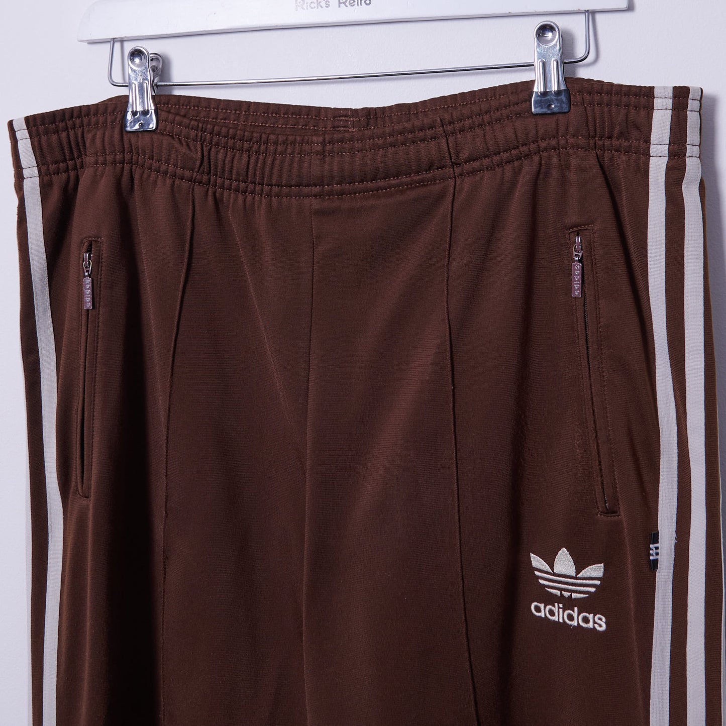 Vintage Adidas Track Bottoms Large