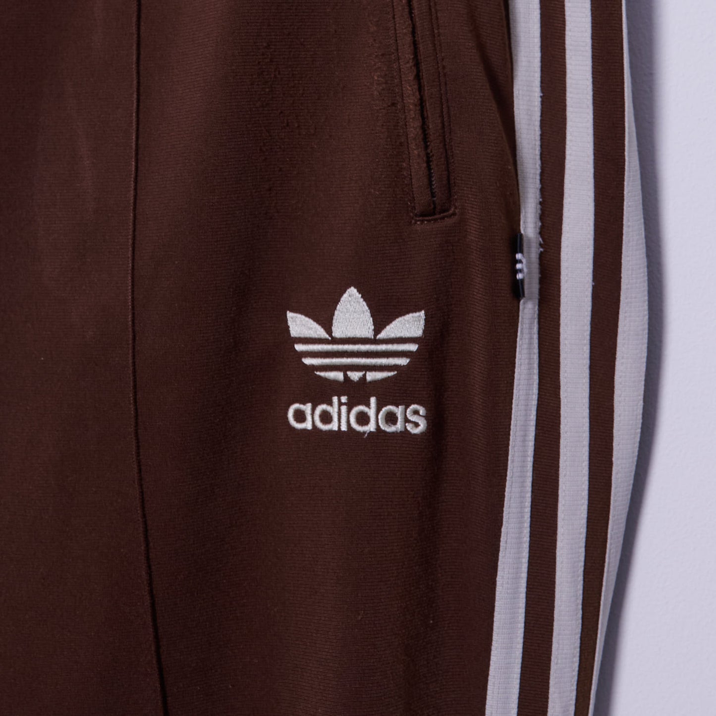 Vintage Adidas Track Bottoms Large