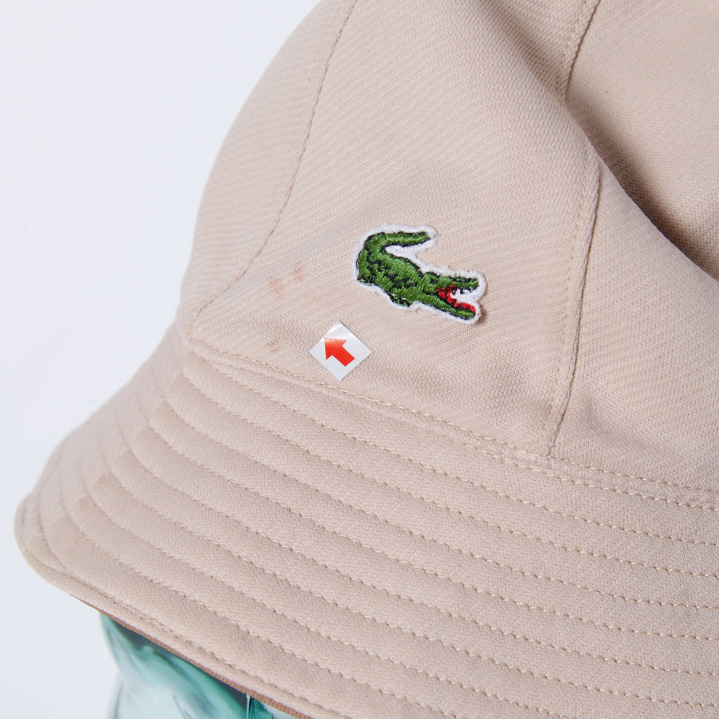 Vintage Lacoste Reversible Bucket Hat