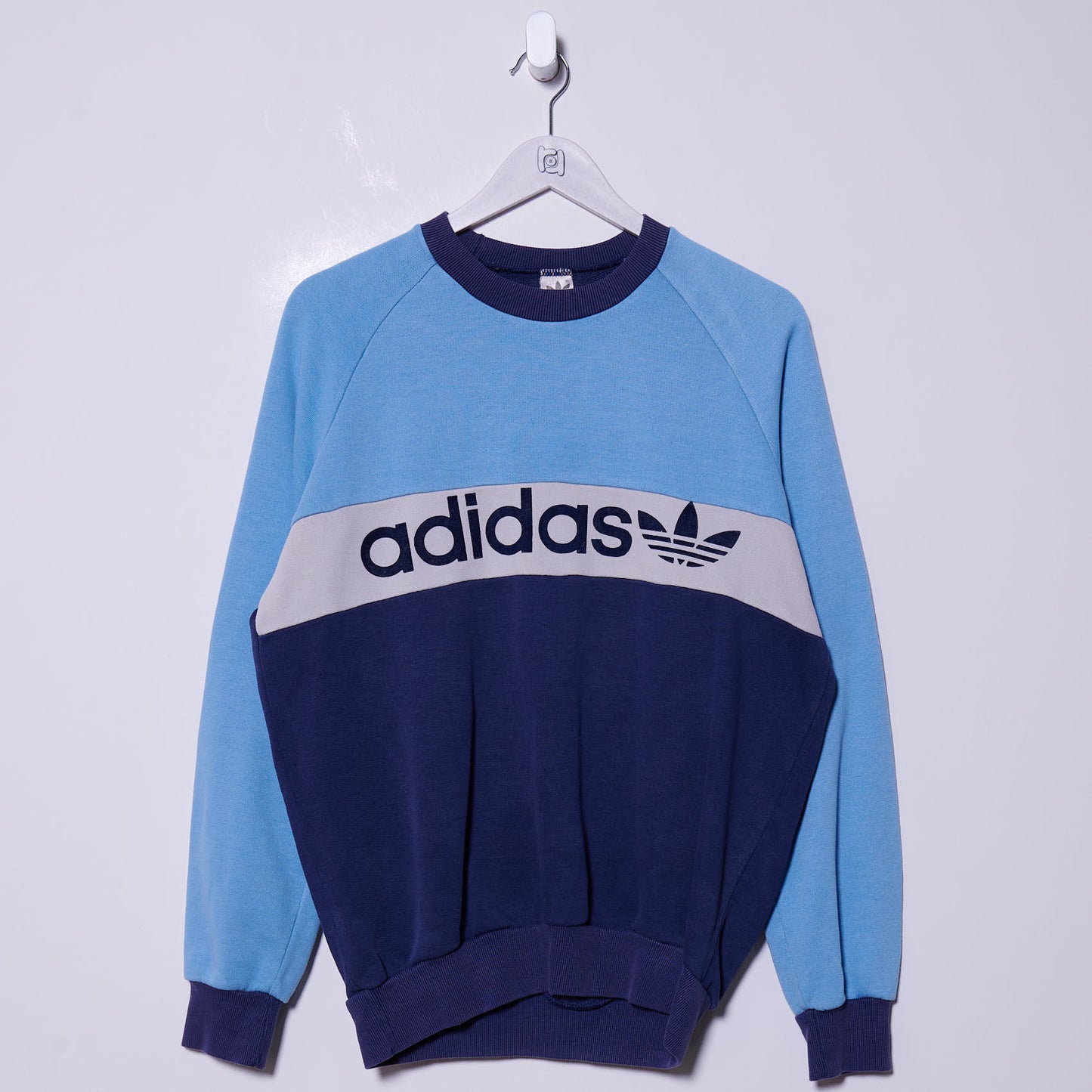 Vintage Adidas 80s Sweatshirt Medium