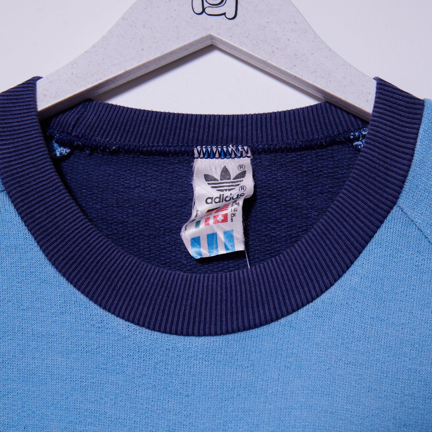 Vintage Adidas 80s Sweatshirt Medium