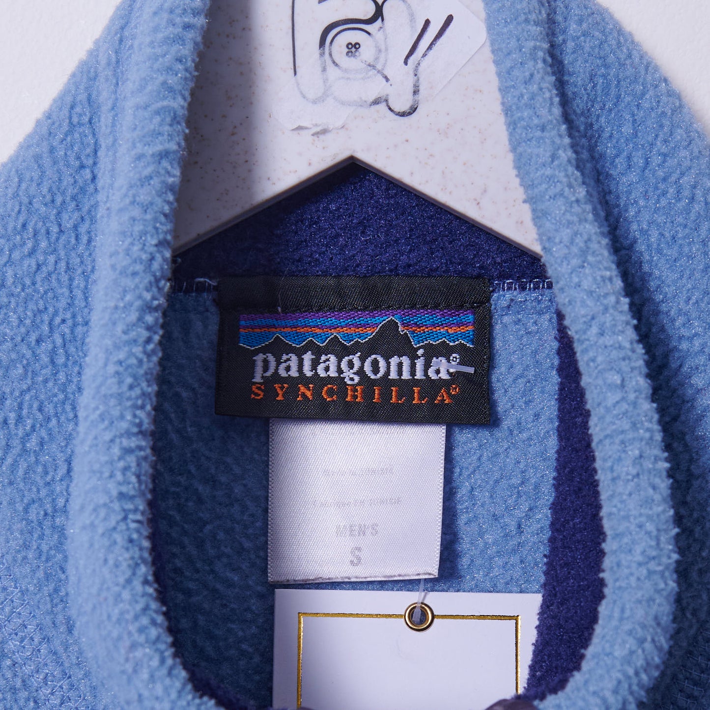 Vintage Patagonia Fleece Vest Small