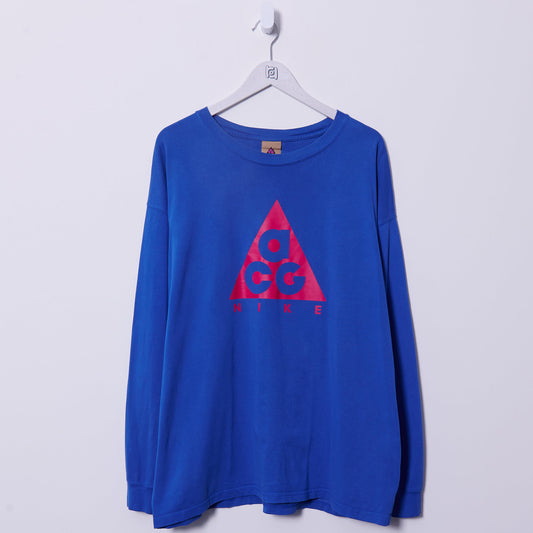 Vintage Nike ACG Long Sleeve T-Shirt XXL