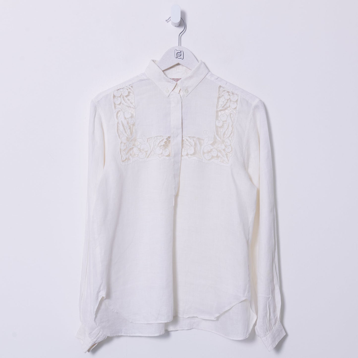 Vintage Gucci 80s Shirt Womens Medium