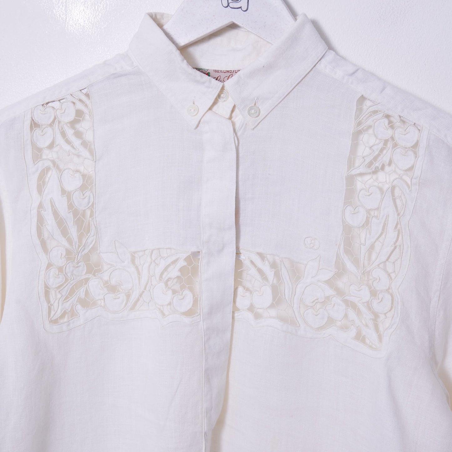 Vintage Gucci 80s Shirt Womens Medium