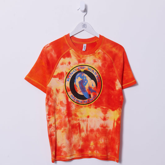 Vintage King of Waves Surfing Moschino T-Shirt Small
