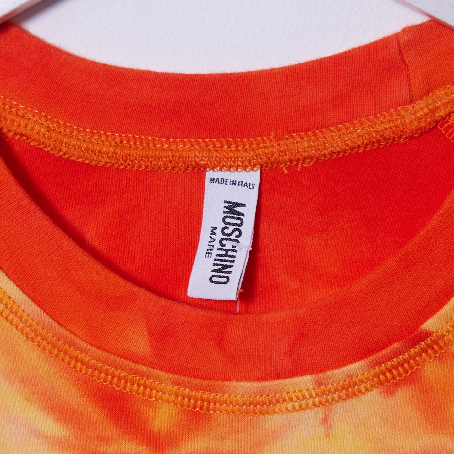 Vintage King of Waves Surfing Moschino T-Shirt Small