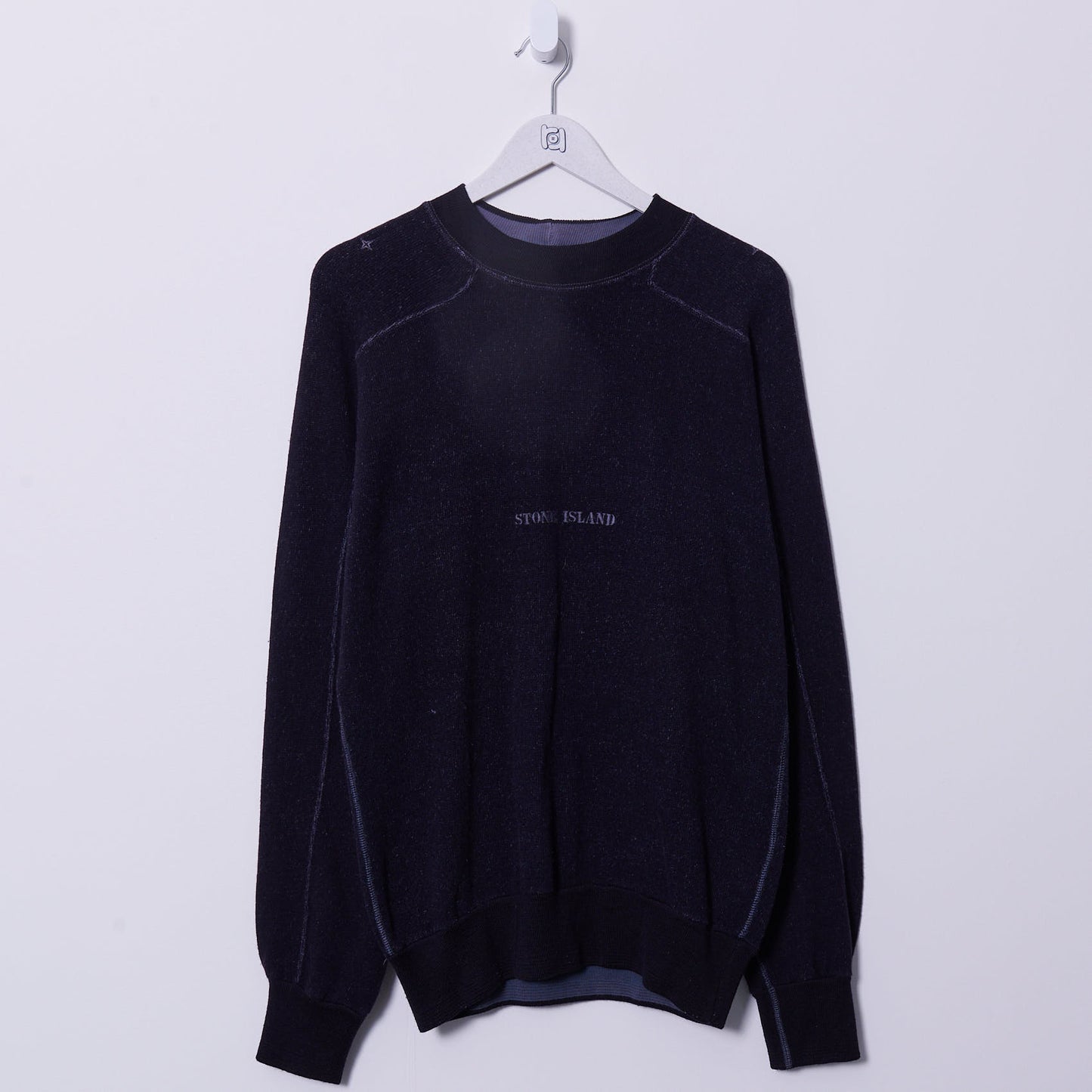 Vintage Stone Island 90s Sweatshirt Medium
