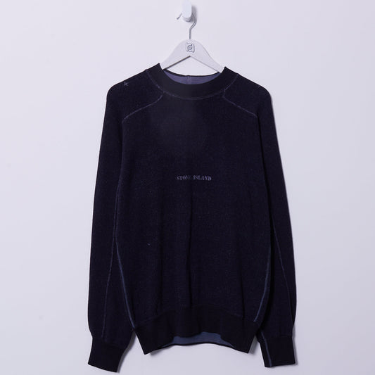 Vintage Stone Island 90s Sweatshirt Medium