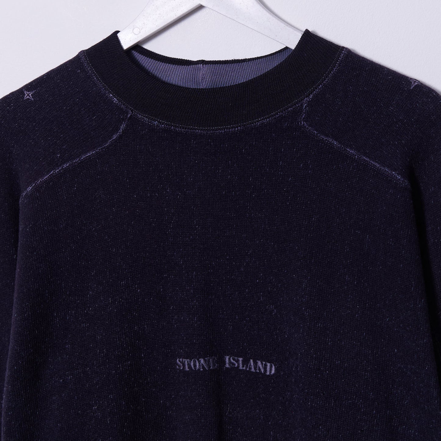 Vintage Stone Island 90s Sweatshirt Medium