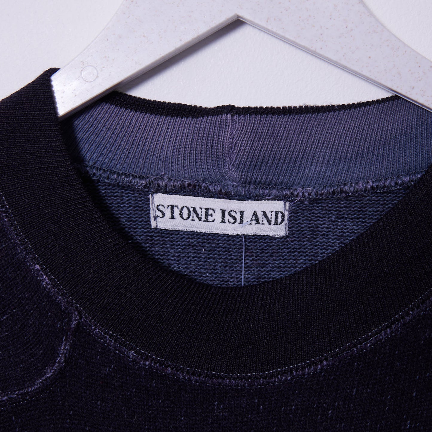 Vintage Stone Island 90s Sweatshirt Medium