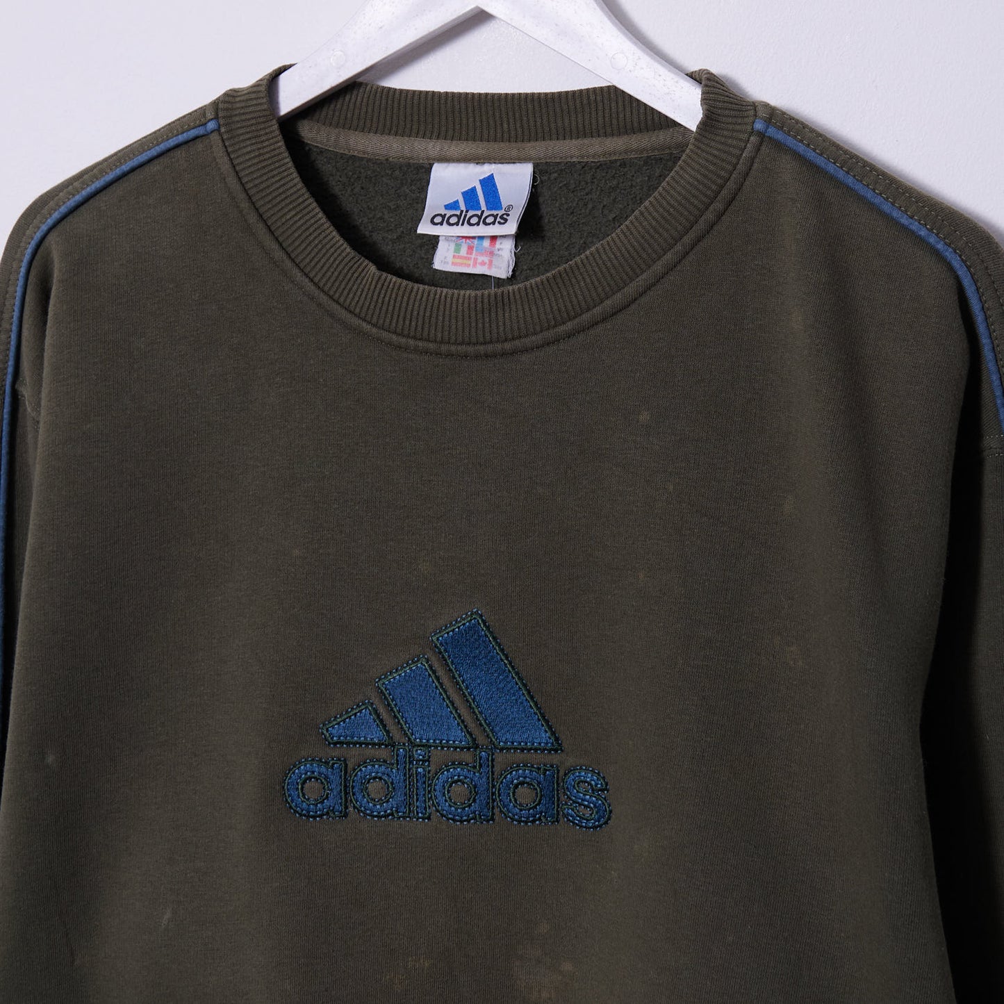 Vintage Adidas Sweatshirt Large