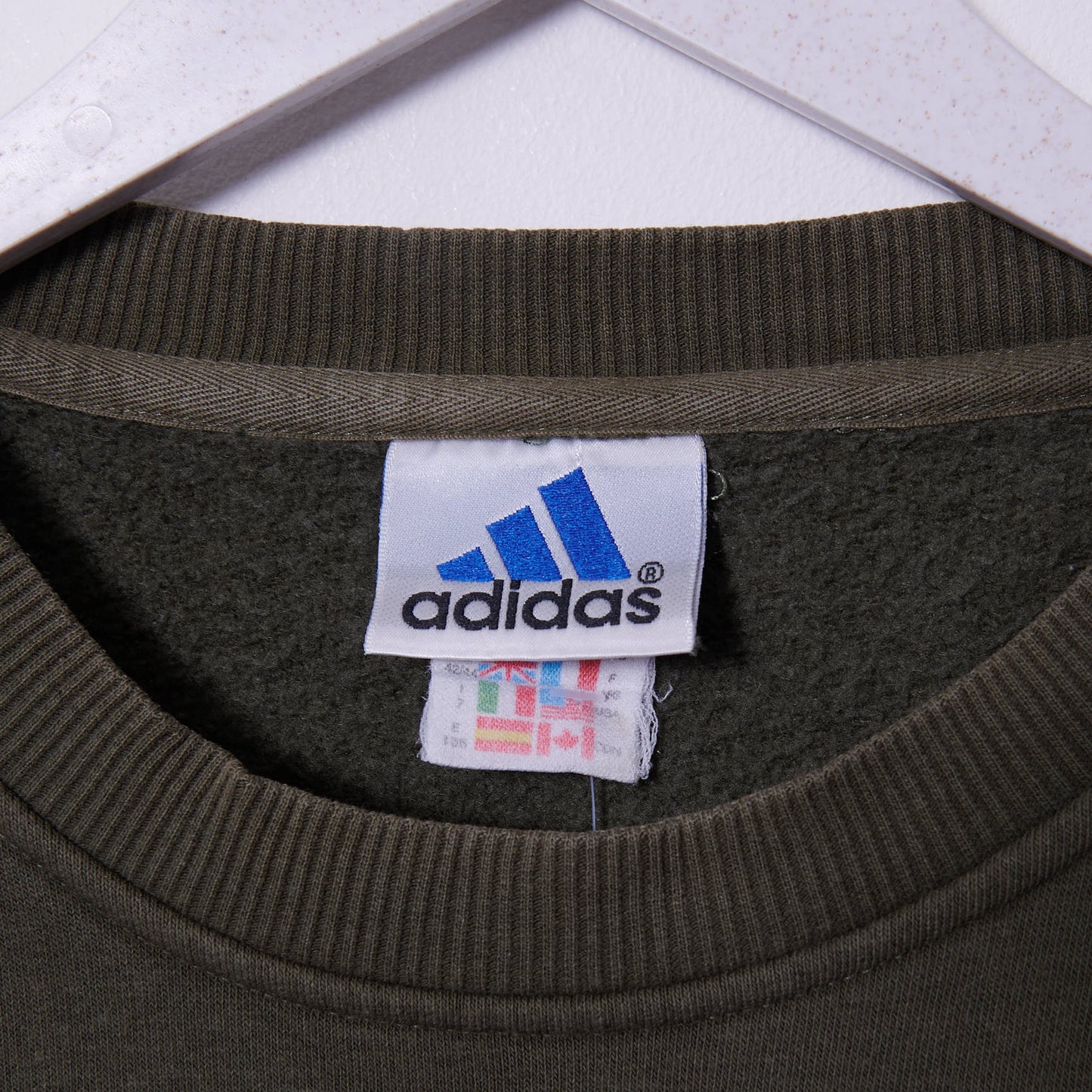 Vintage Adidas Sweatshirt Large