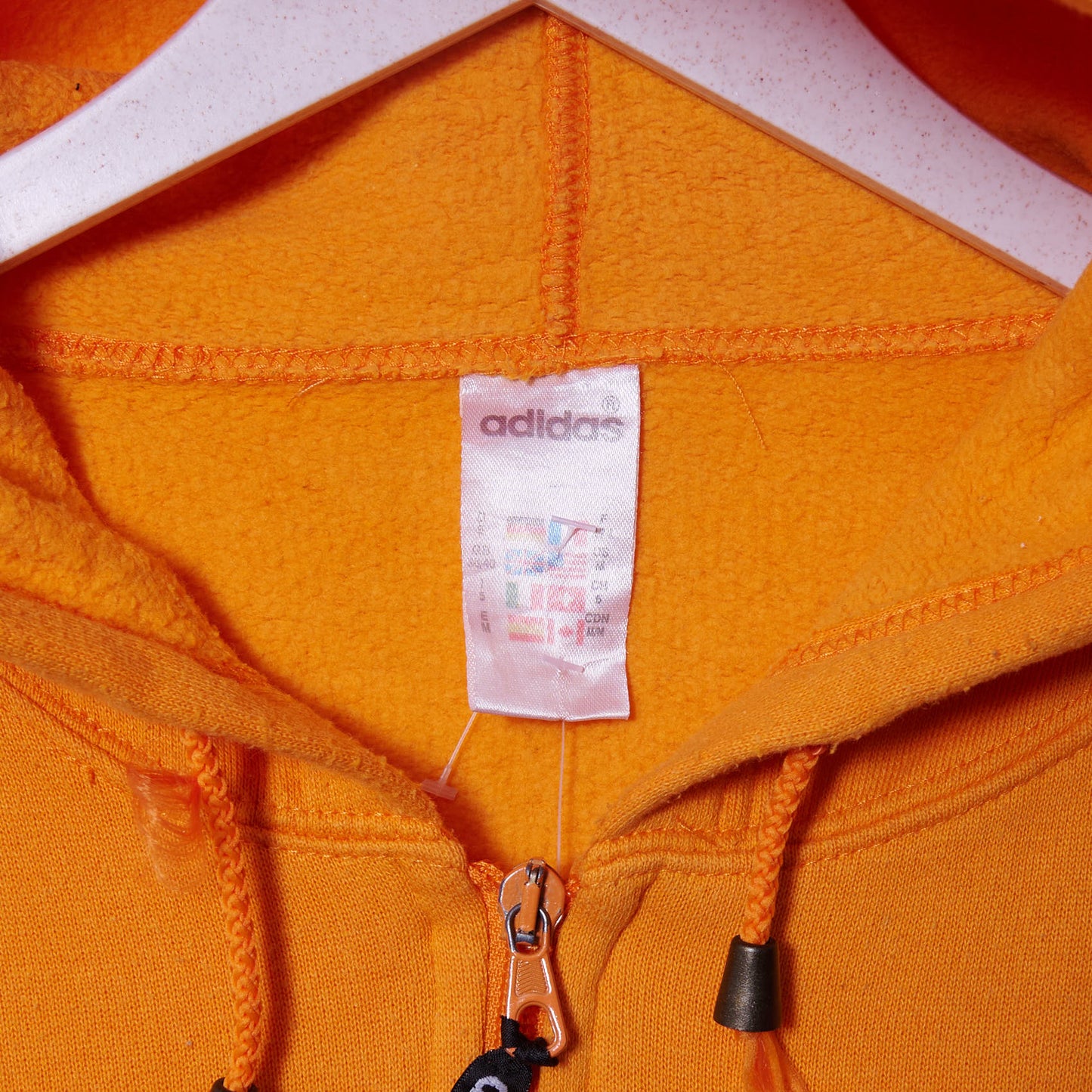 Vintage Adidas Hoodie Medium
