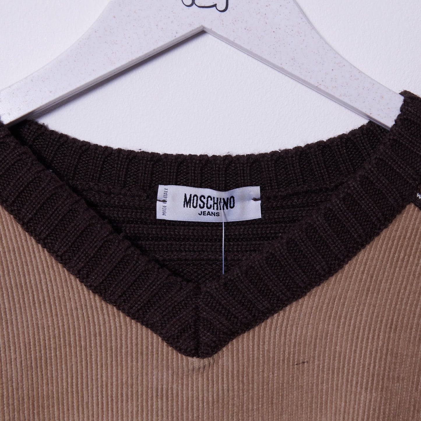 Vintage Moschino Knit Large