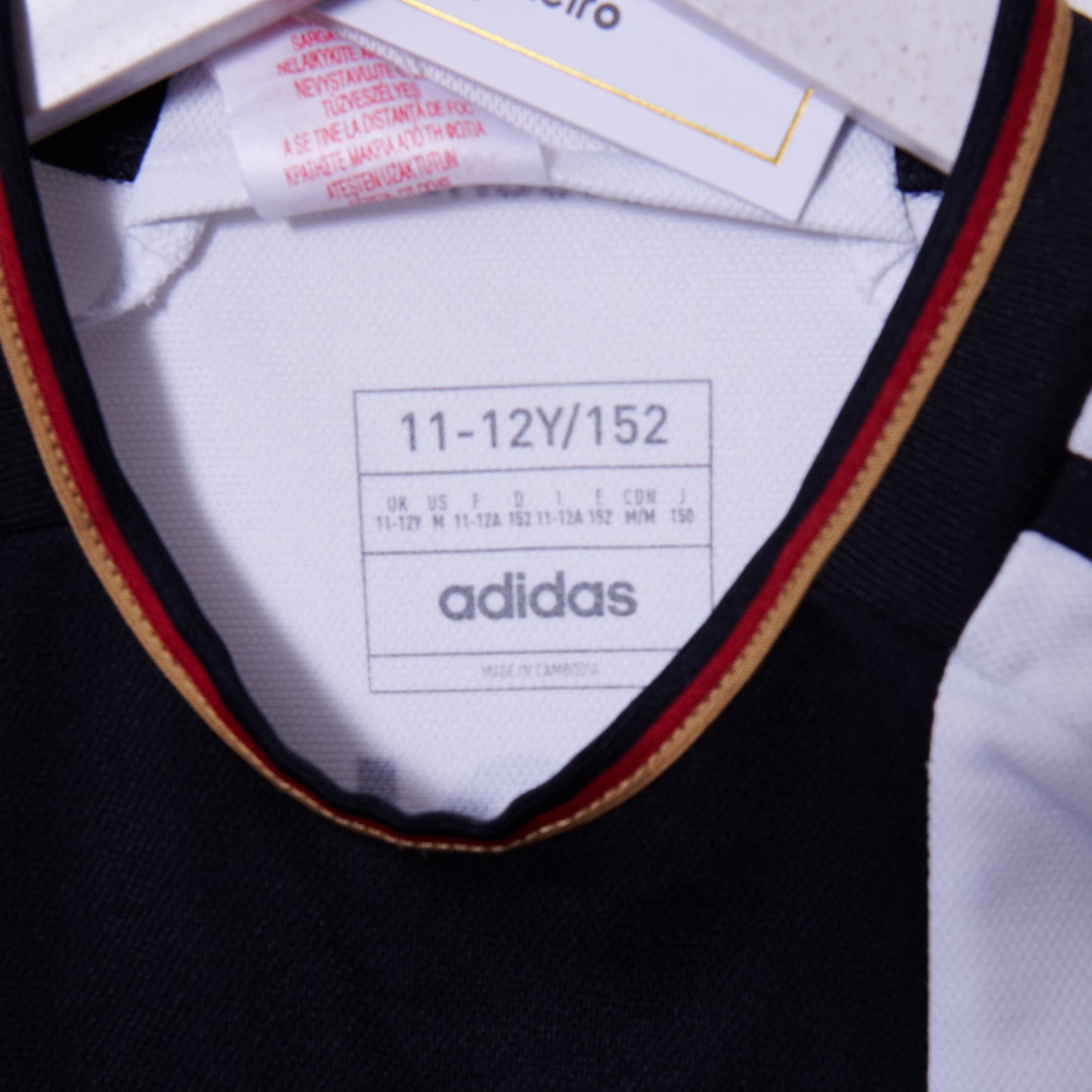 Vintage Germany 2022-2023 Adidas Home Shirt #14 Musiala Age 11 / 12