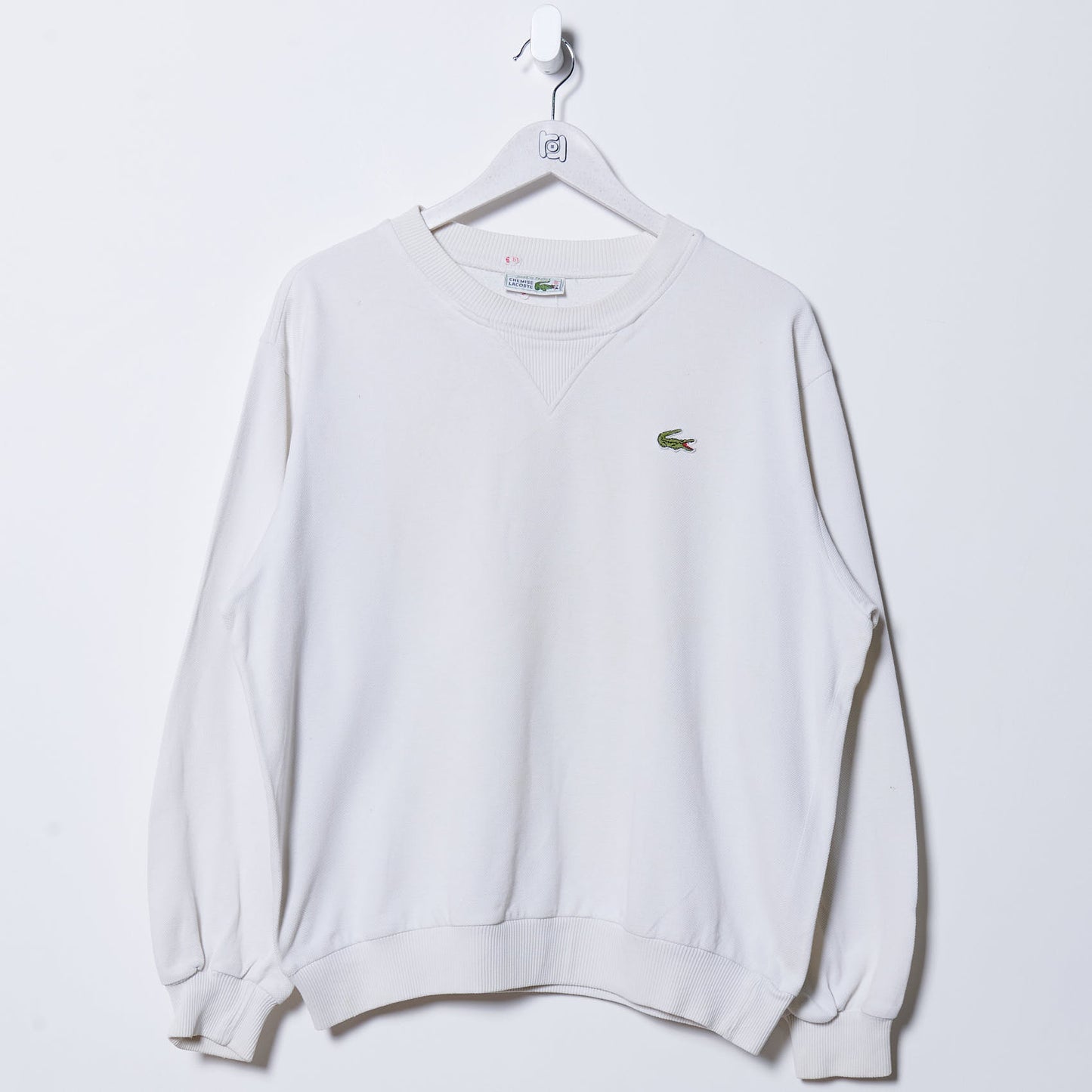 Vintage Lacoste Sweatshirt Small