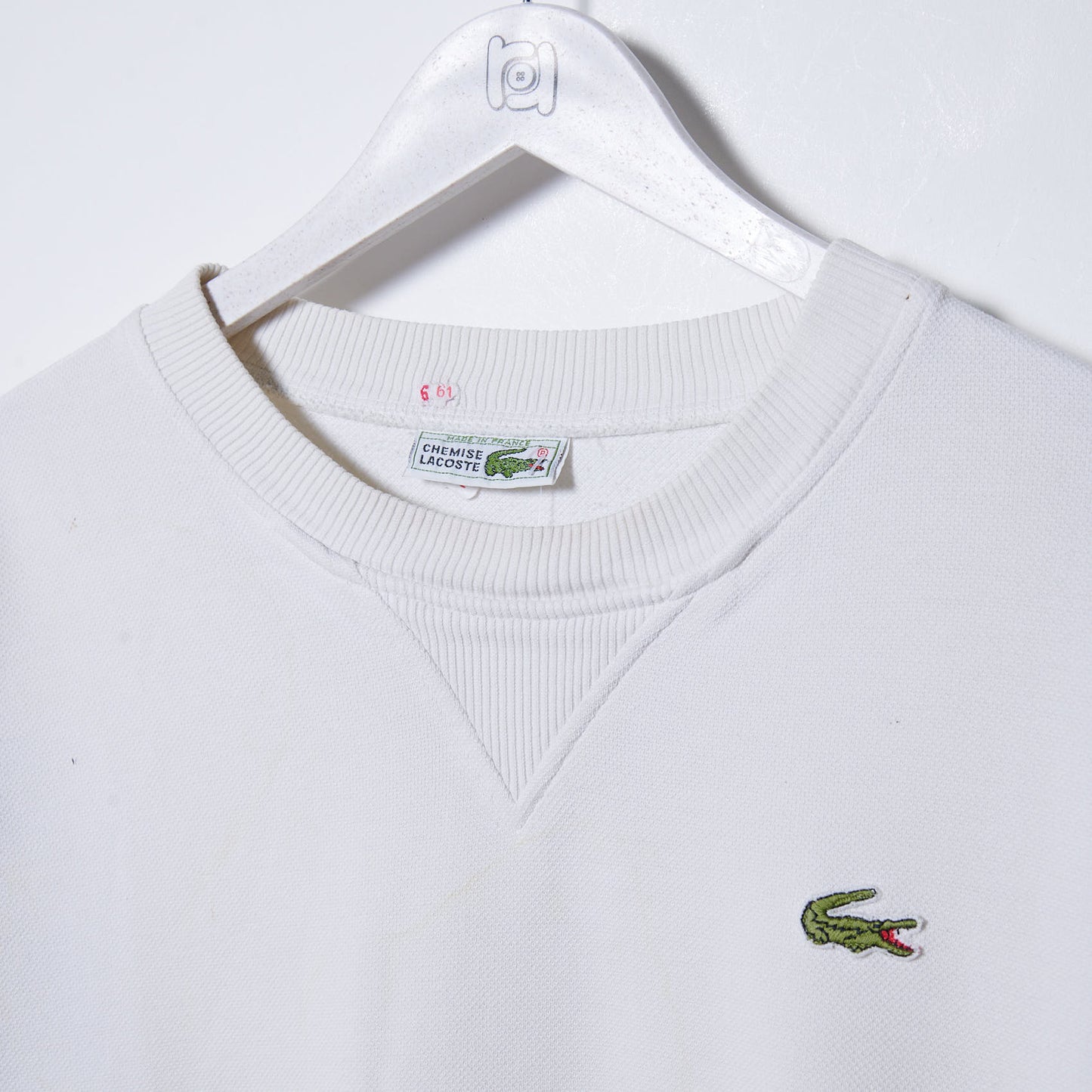 Vintage Lacoste Sweatshirt Small