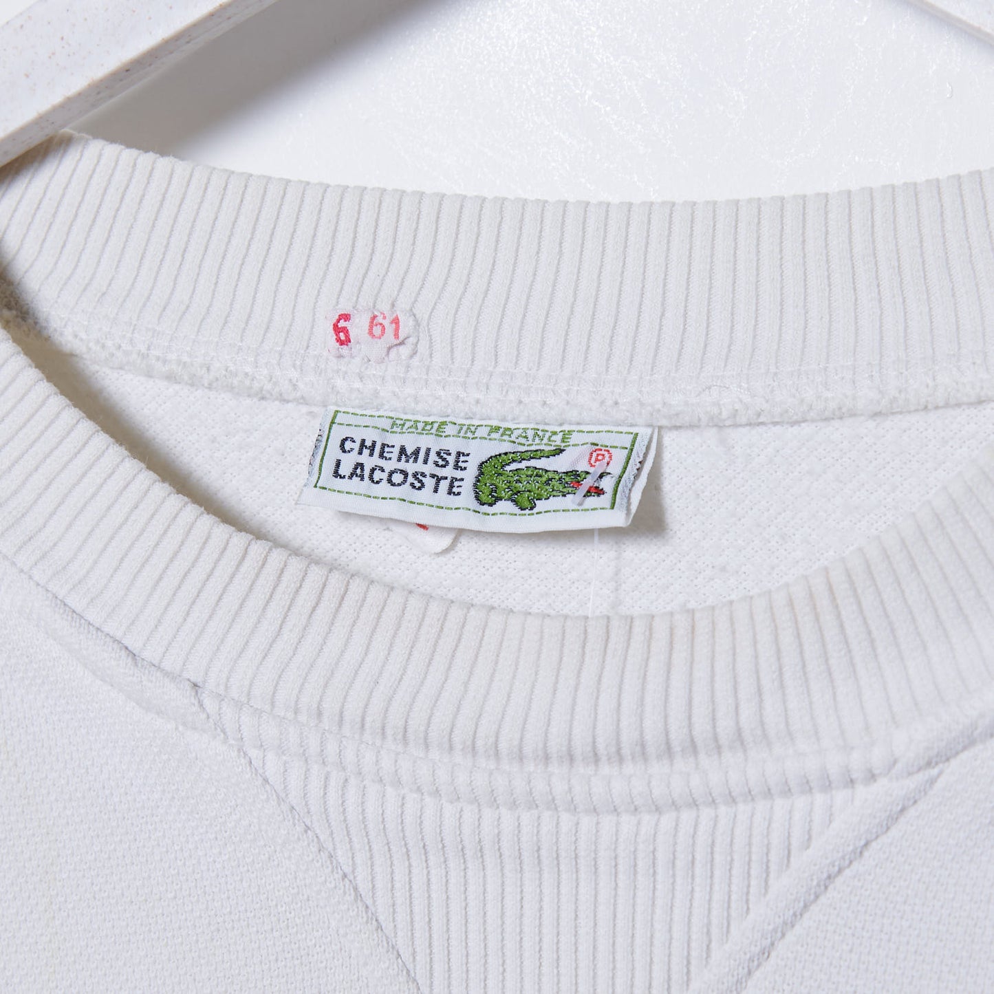 Vintage Lacoste Sweatshirt Small