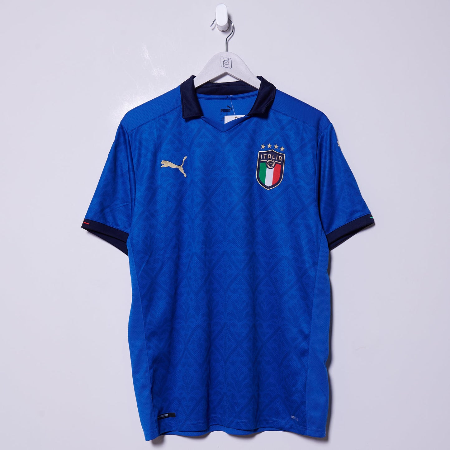 Vintage Italy 2020 Puma Home Shirt Large