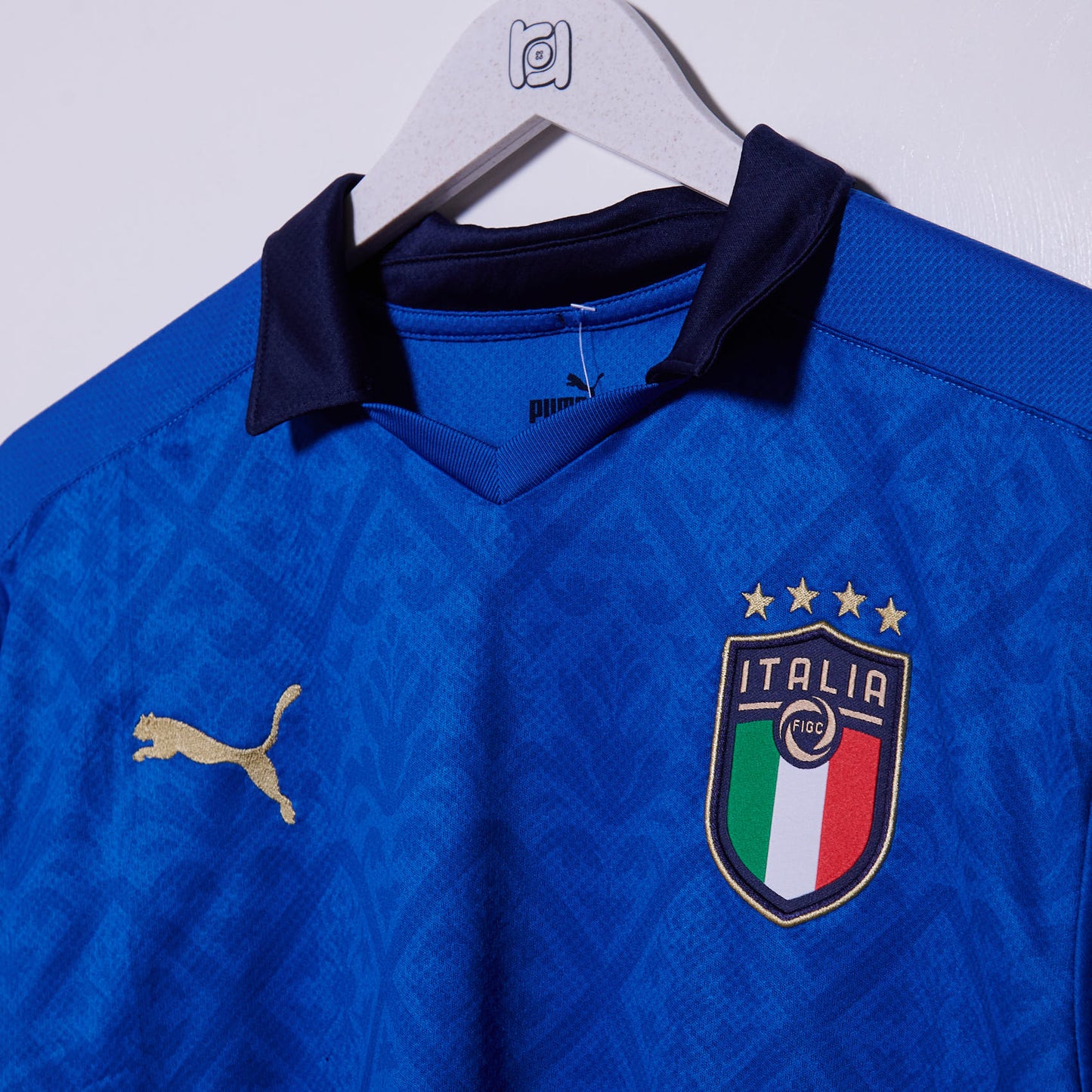 Vintage Italy 2020 Puma Home Shirt Large