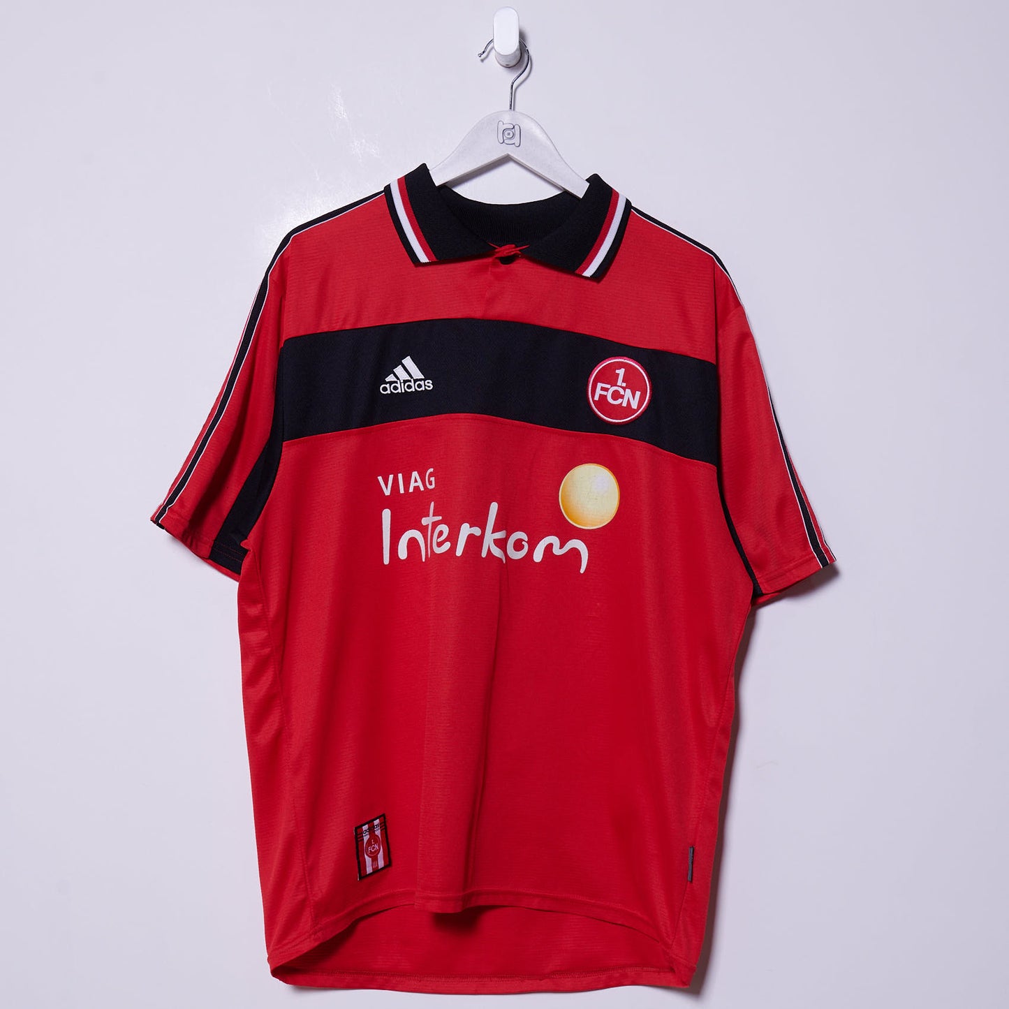 Vintage Nurnberg 2000 Adidas Home Shirt Large