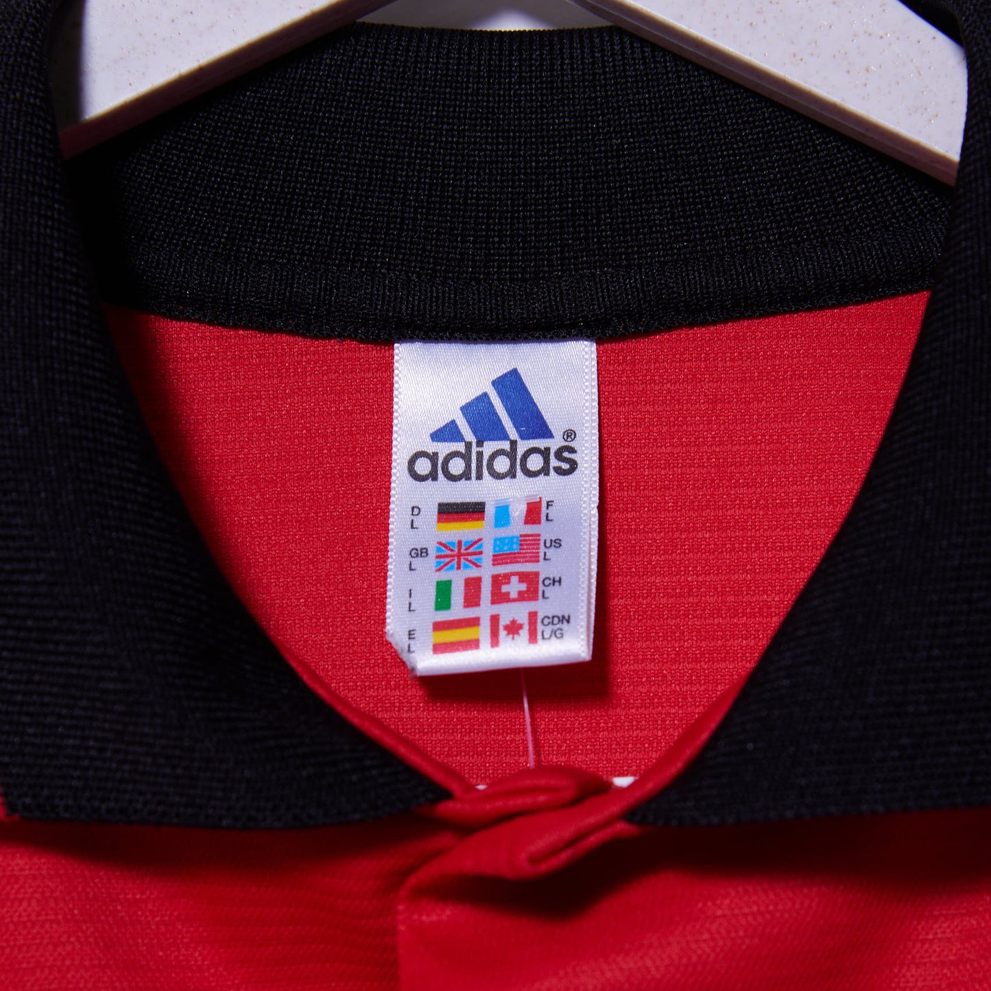 Vintage Nurnberg 2000 Adidas Home Shirt Large
