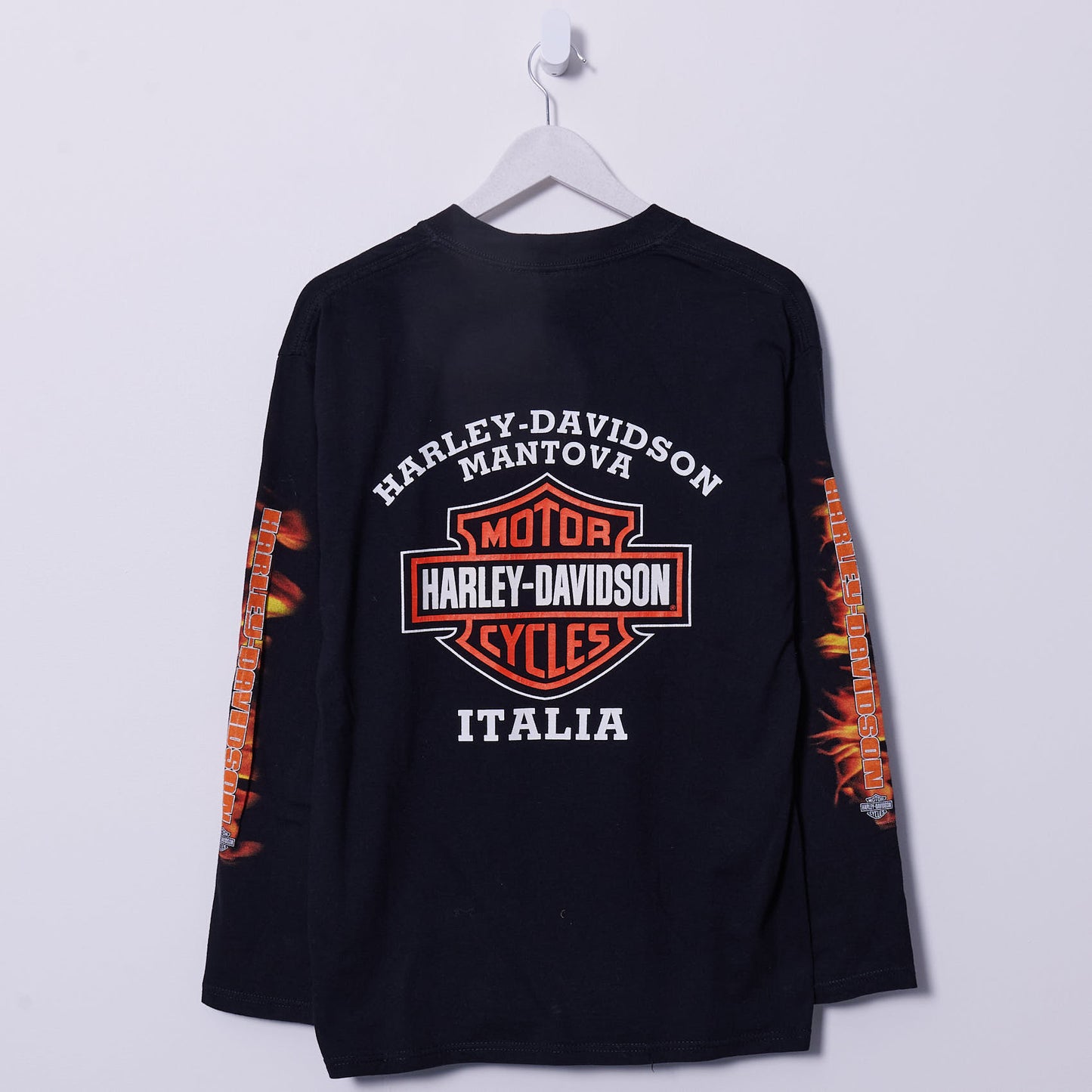 Vintage Harley Davidson 90s Long Sleeve T-Shirt Medium
