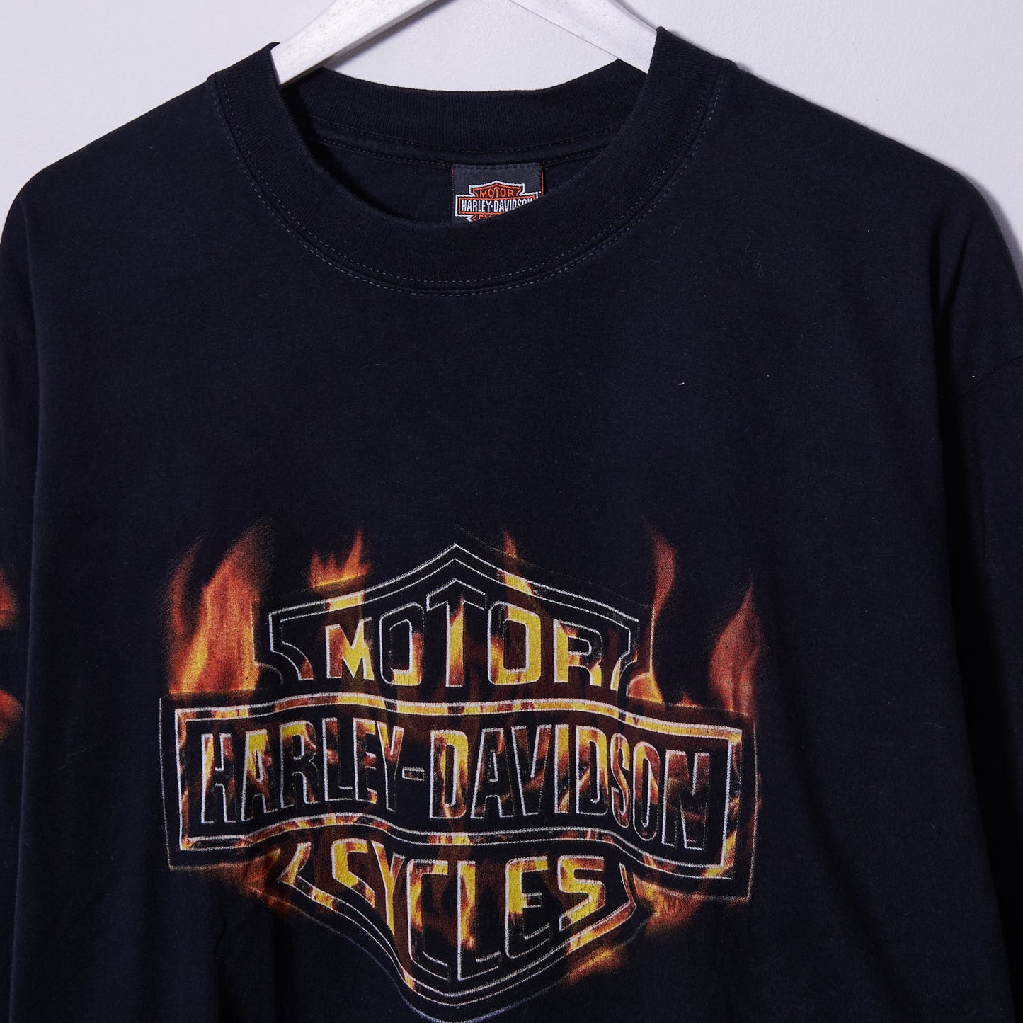 Vintage Harley Davidson 90s Long Sleeve T-Shirt Medium