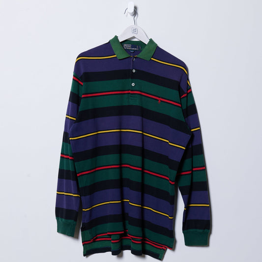 Vintage Ralph Lauren Long Sleeve Polo Shirt Large