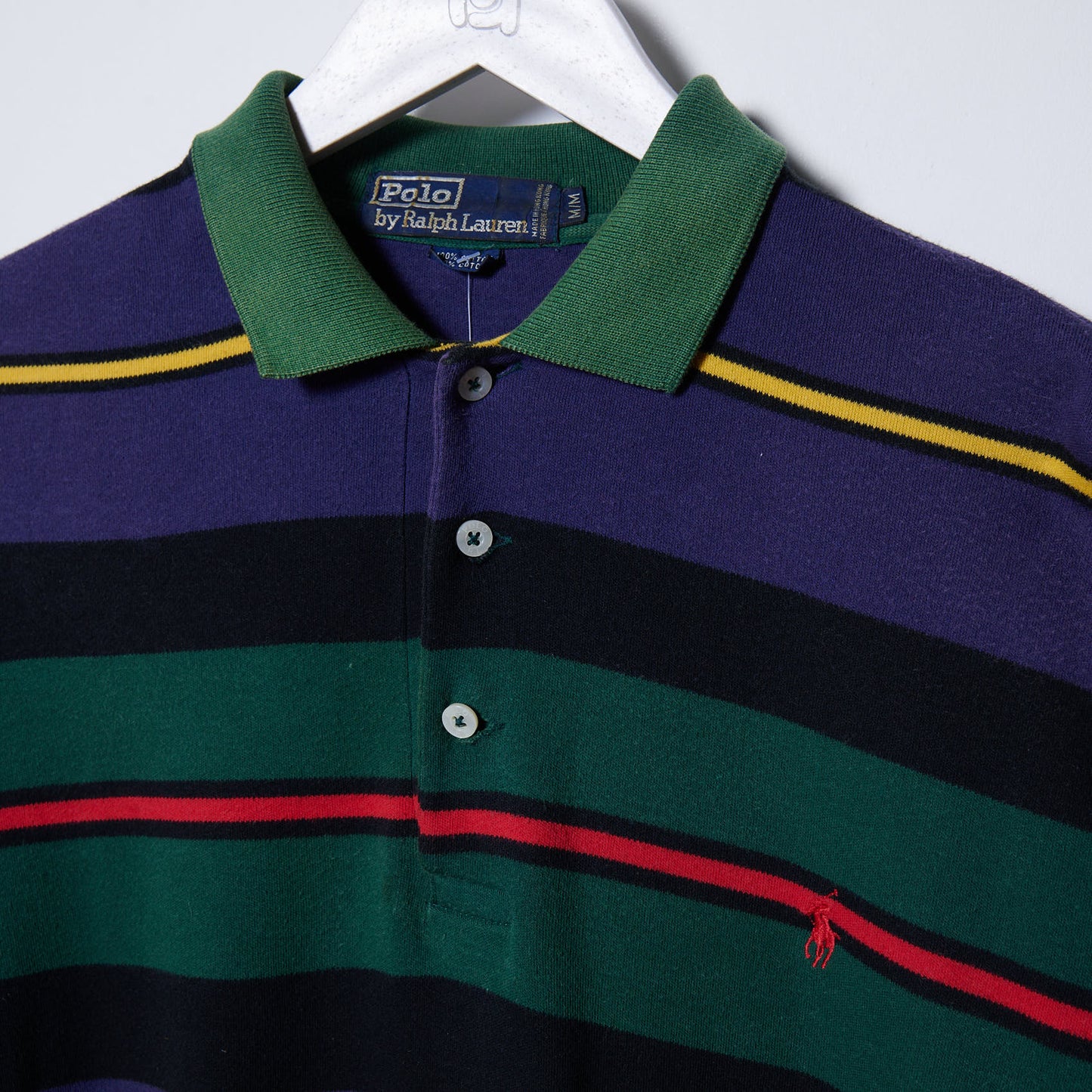 Vintage Ralph Lauren Long Sleeve Polo Shirt Large