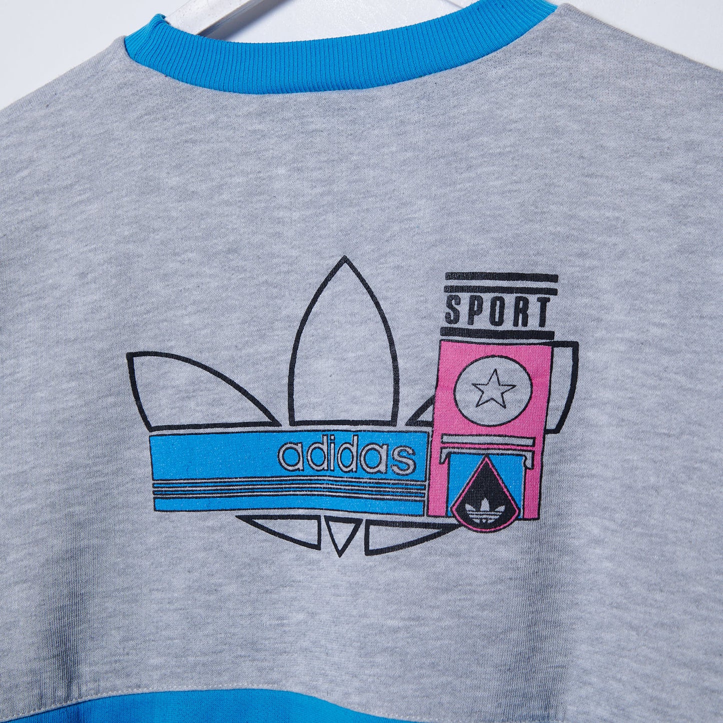 Vintage Adidas Sweatshirt Small