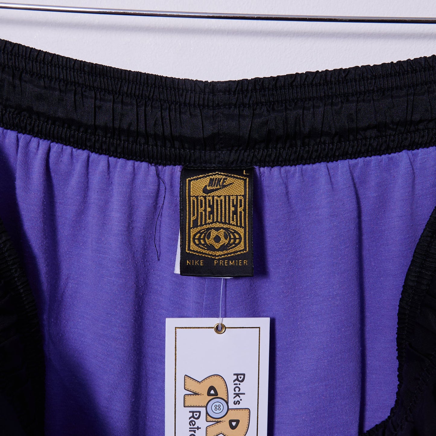 Vintage Nike Premier Track Bottoms Large