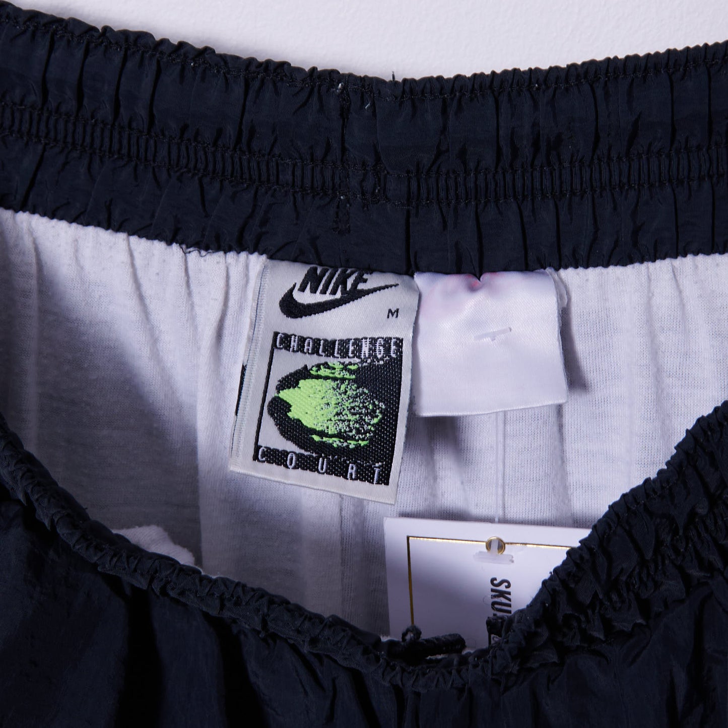 Vintage Nike Challenge Court Track Bottoms Medium