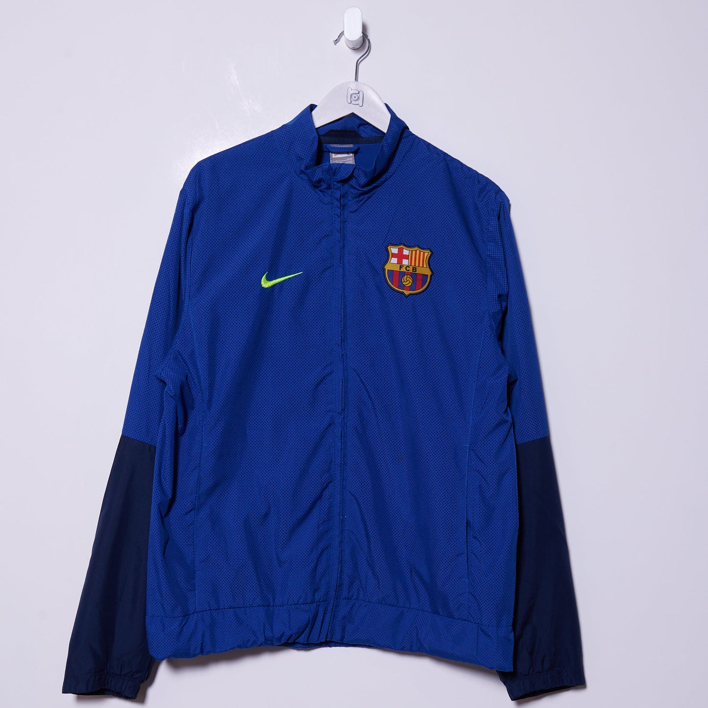Vintage FC Barcelona 2010 Nike Training Track Jacket Large