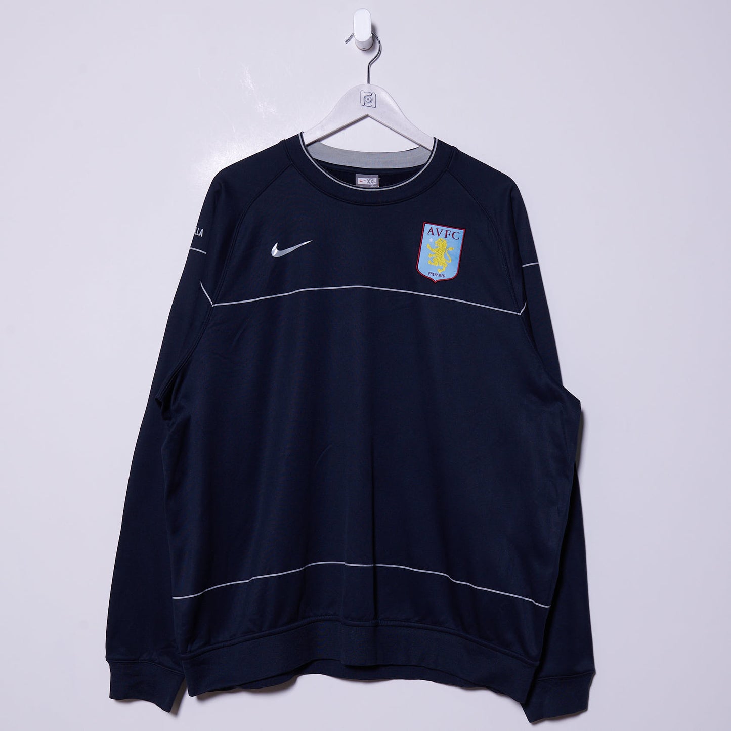 Vintage Aston Villa 2008 Nike Sweatshirt XXL