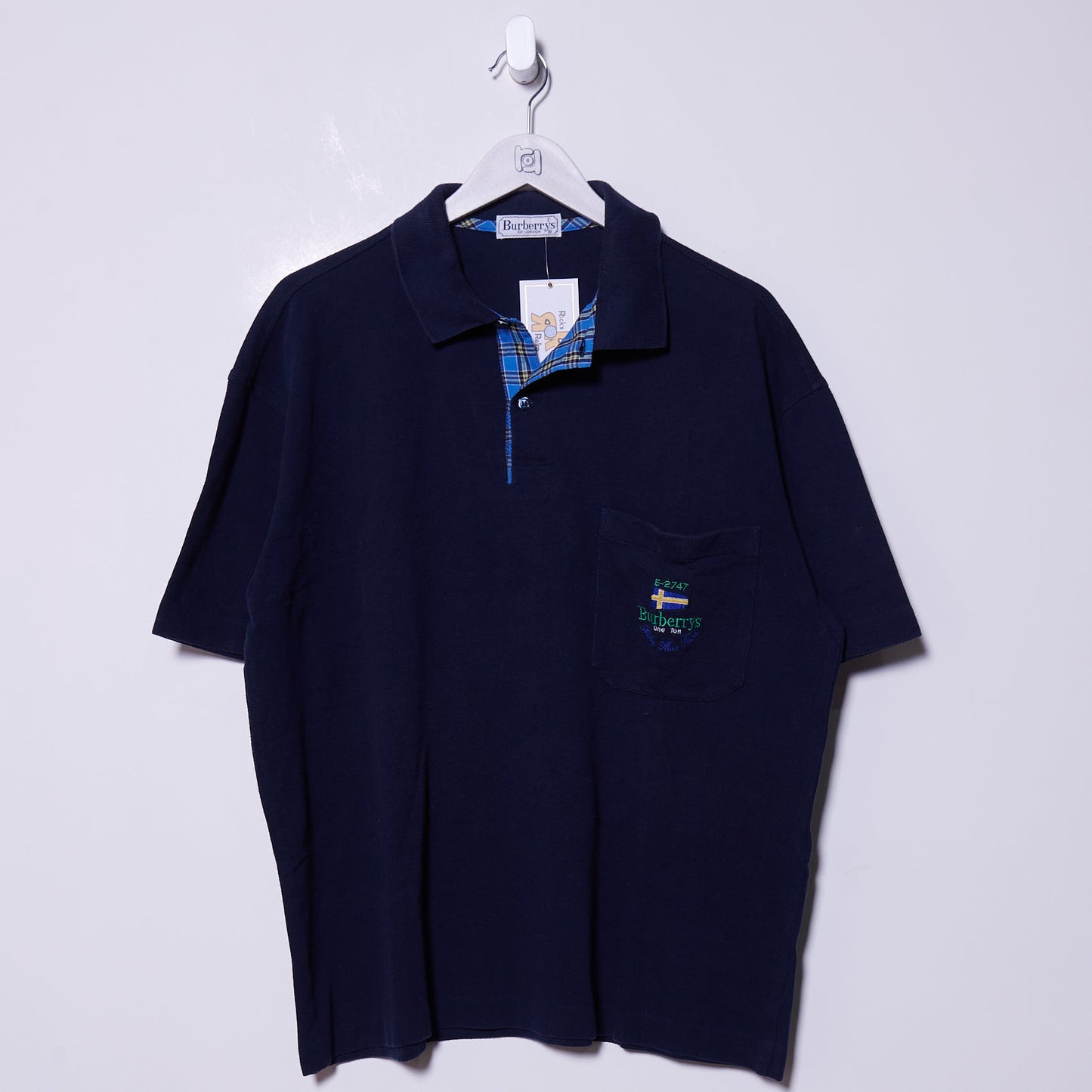 Vintage Burberrys Polo Shirt XL