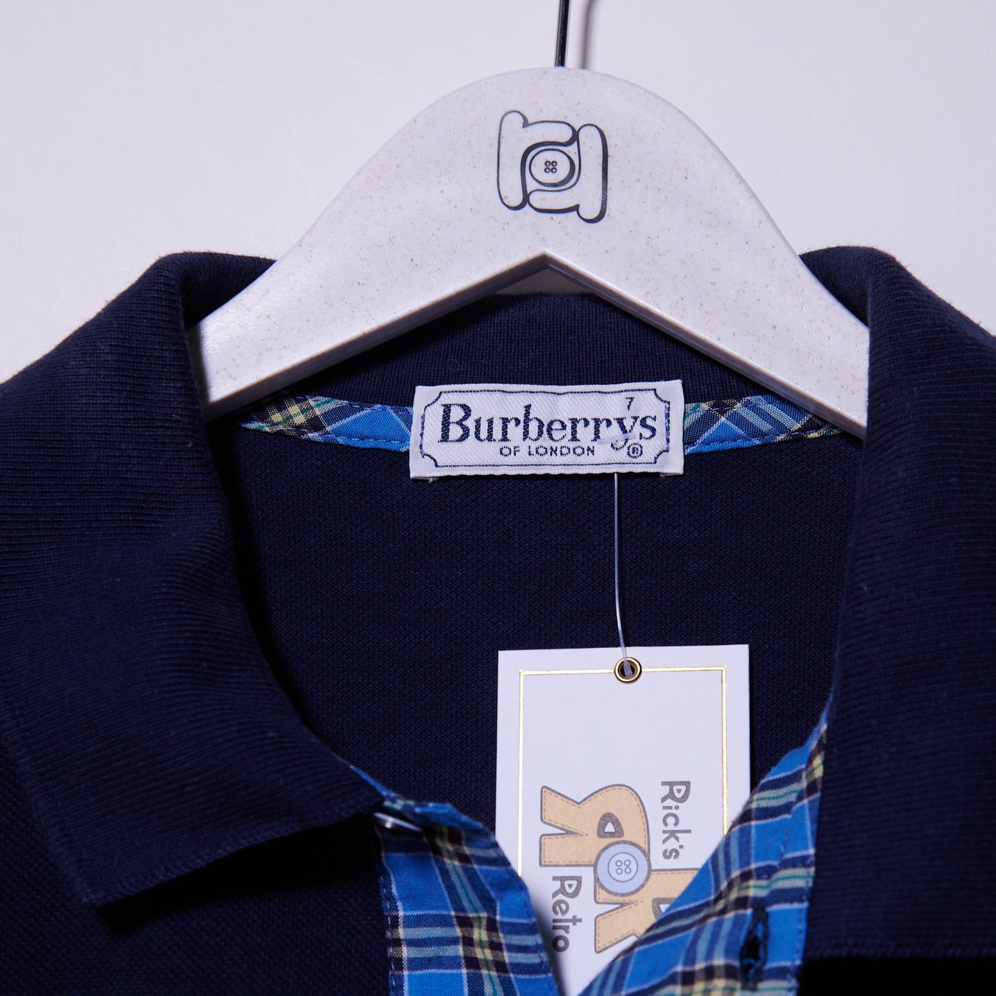 Vintage Burberrys Polo Shirt XL