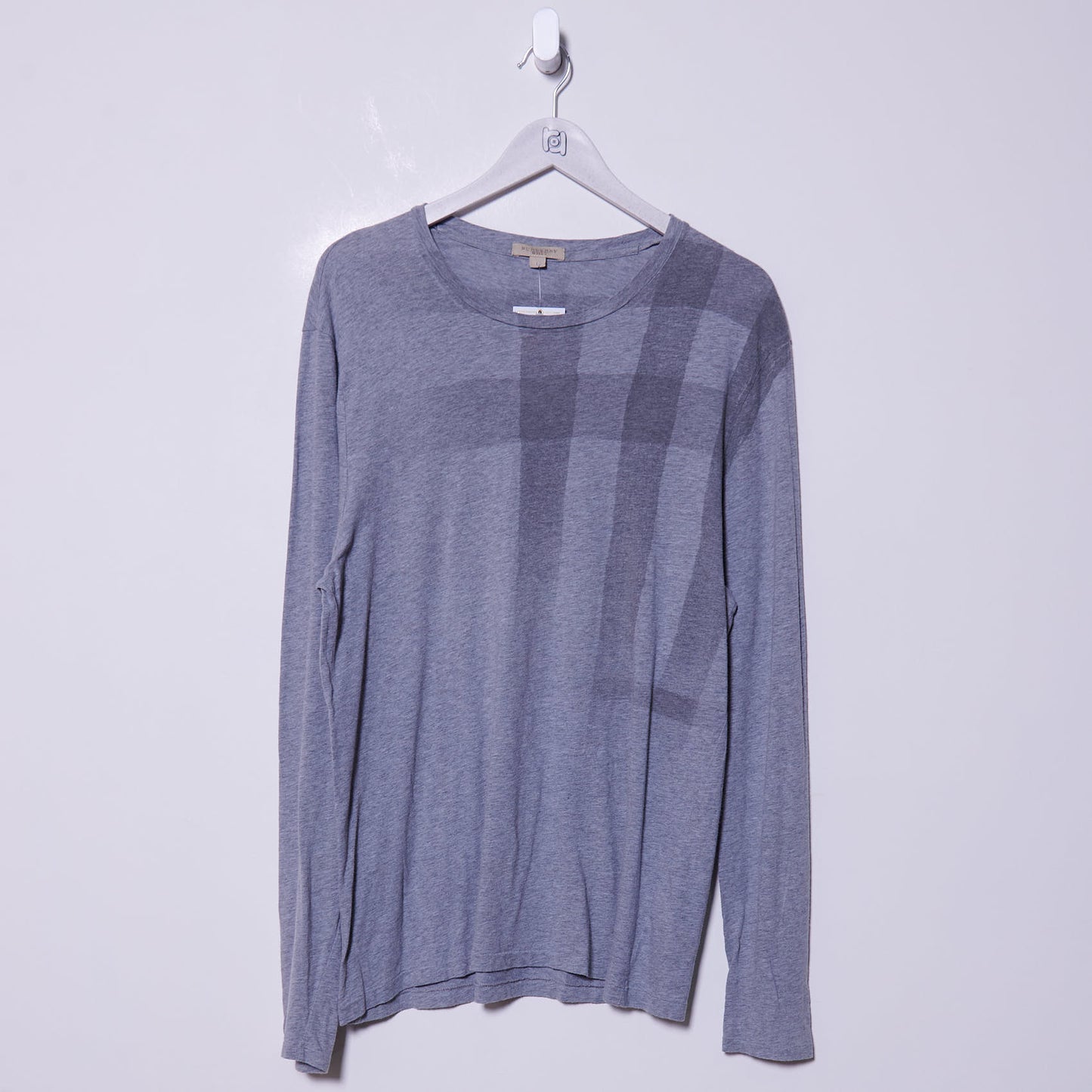 Vintage Burberry Long Sleeve T-Shirt Large