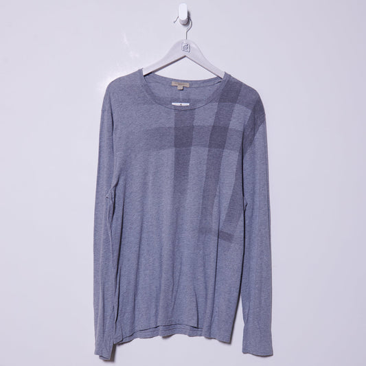 Vintage Burberry Long Sleeve T-Shirt Large