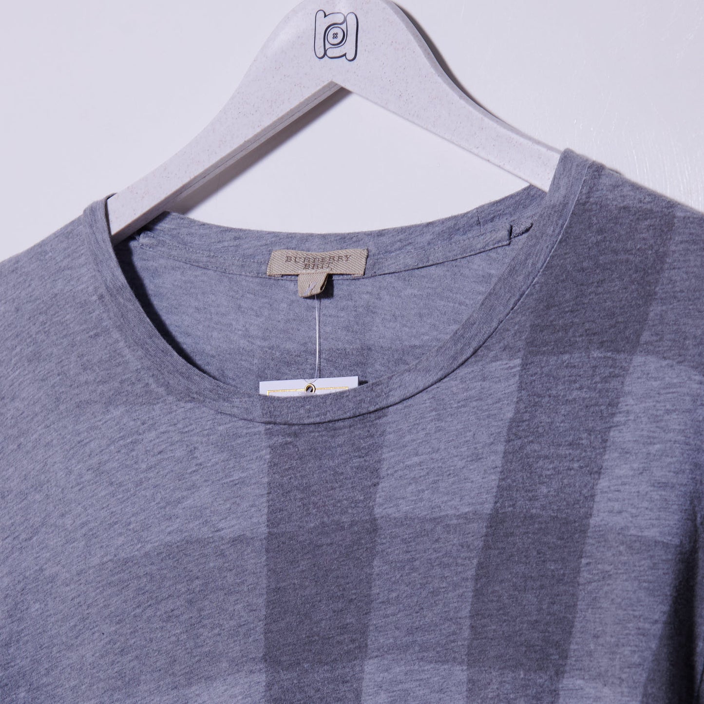 Vintage Burberry Long Sleeve T-Shirt Large
