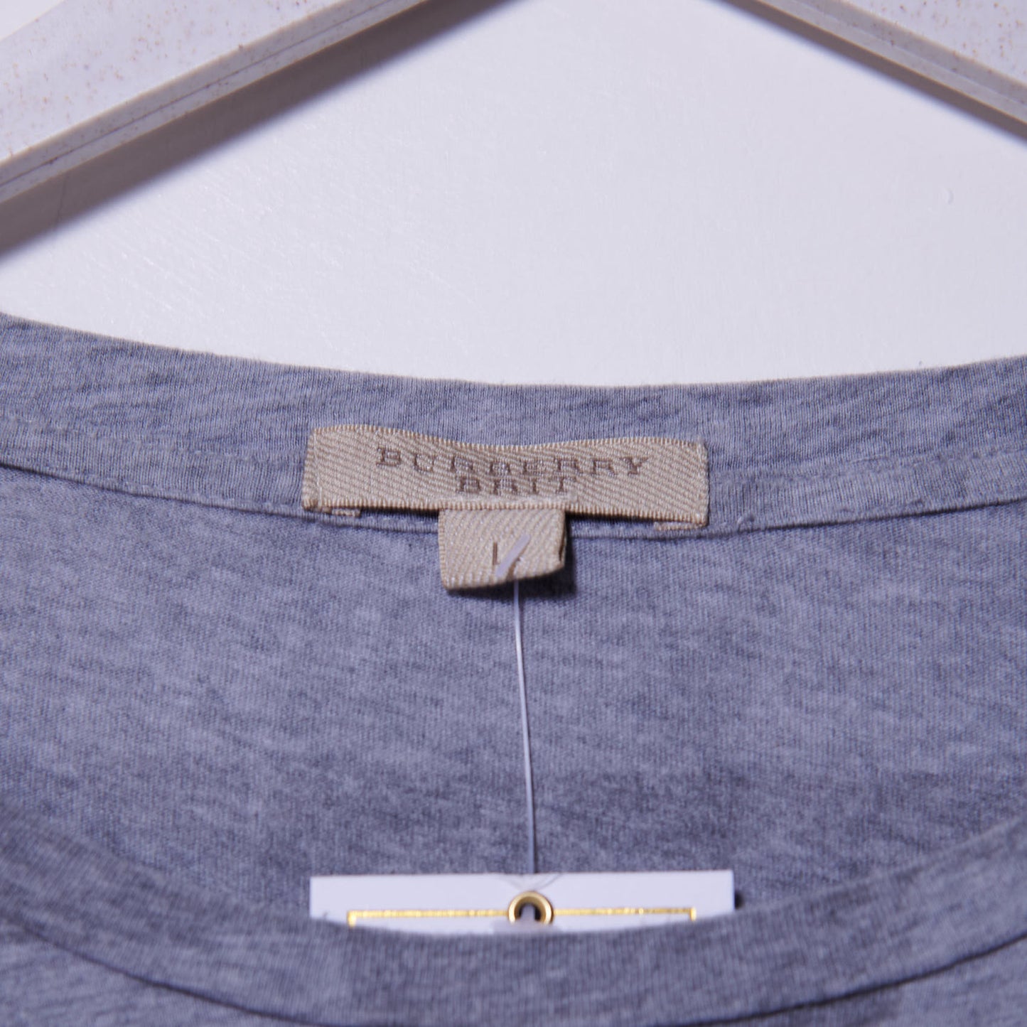 Vintage Burberry Long Sleeve T-Shirt Large